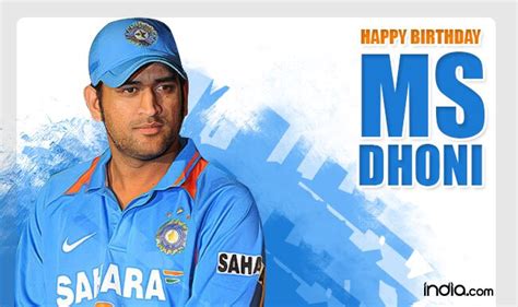 ms dhoni birthday date ideas 2021 images free